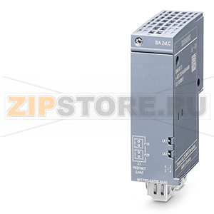 SIPLUS ET 200SP, шинный адаптер BA 2XLC, рабочая температура -40 ... +60&amp;#176;C, со стойким покрытием, на основе 6ES7193-6AG00-0AA0 . Шинный адаптер BA 2XLC, 2X оптических разъёма LC для подключения к Profinet Siemens 6AG1193-6AG00-2AA0 