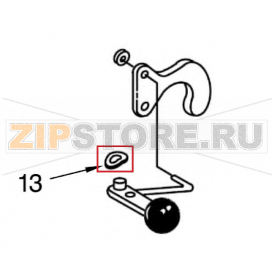 Washer, Spring KitchenAid K45 Washer, Spring KitchenAid K45

Запчасть на сборочном чертеже под номером: 13

Название запчасти KitchenAid на английском языке: Washer, Spring KitchenAid K45