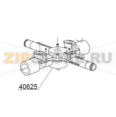 Wash rotor DIHR GS 40 Wash rotor DIHR GS 40Запчасть на деталировке под номером: 40625Название запчасти на английском языке: Wash rotor DIHR GS 40