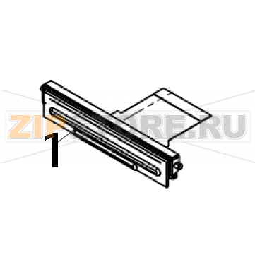 Печатающая термоголовка TSC Alpha-30L (203dpi) Печатающая термоголовка для принтера TSC Alpha-30L (203dpi)Запчасть на деталировке под номером: 1