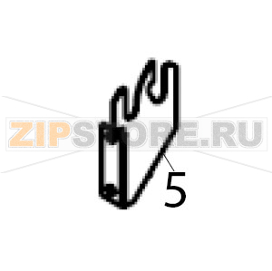 Hanger Hurakan HKN-FR6E Hanger Hurakan HKN-FR6EЗапчасть на деталировке под номером: 5