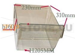 CASSETTO VERDURA LUNGO 