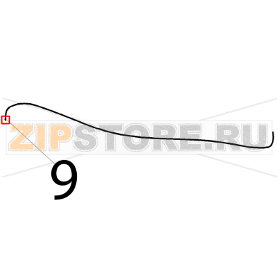 Jet Angelo Po FX101E1 Jet Angelo Po FX101E1Запчасть на деталировке под номером: 9