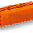 Клемма на печатную плату; 1,5; Шаг контактов 3,81 мм; 12-пол.; CAGE CLAMP®; 1,50 mm; оранжевые Wago 739-342 - Клемма на печатную плату; 1,5; Шаг контактов 3,81 мм; 12-пол.; CAGE CLAMP®; 1,50 mm; оранжевые Wago 739-342