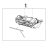 Media holder assembly TSC Alpha-40L