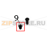 Machine washer screw M2.6X4 TSC TX310 Machine washer screw M2.6X4 TSC TX310Запчасть на деталировке под номером: 9
