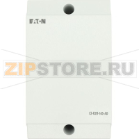 Корпус изолированный, ДхШхВ=160x100x145 мм, DILE + адаптер + ZE Eaton CI-K2H-145-AD