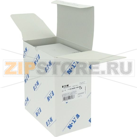 Корпус изолированный, ДхШхВ=160x100x145 мм, DILE + адаптер + ZE Eaton CI-K2H-145-AD 