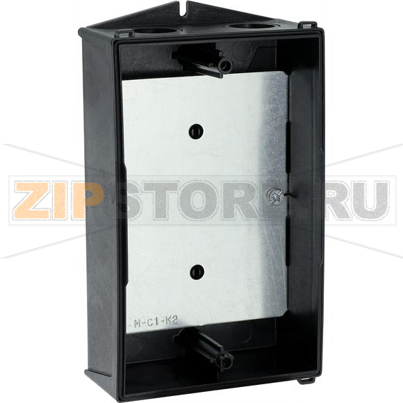 Корпус изолированный, ДхШхВ=160x100x145 мм, DILE + адаптер + ZE Eaton CI-K2H-145-AD 
