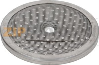 REINFORCED SHOWER SCREEN ø 57.5 mm