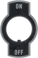 PLATE ON-OFF