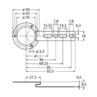 Панель монтажная Turck RME-4