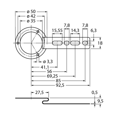 Панель монтажная Turck RME-4 