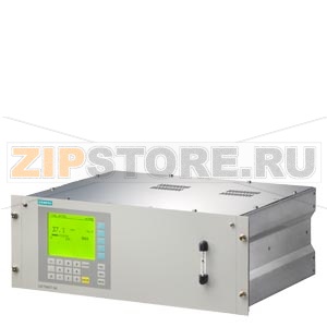 ГАЗОВЫЙ АНАЛИЗАТОР КИСЛОРОДА МАЛЫХ КОНЦЕНТРАЦИЯ, 19&quot; ШКАФНОЕ ИСПОЛНЕНИЕ Siemens 7MB2041-.....-.... 