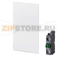 АКСЕССУАР ДЛЯ DISCONNECTOR-FUSE IN-LINE ТИП, CAN BE PLUGGED IN,NH2,3 AUXILIARY SWITCH 1NC WITH COVER Siemens 3NJ6940-2CB00
