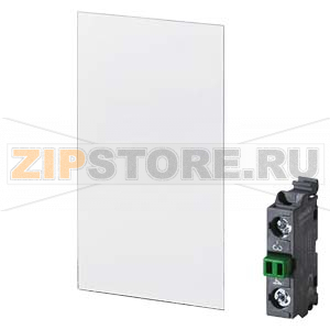 АКСЕССУАР ДЛЯ DISCONNECTOR-FUSE IN-LINE ТИП, CAN BE PLUGGED IN,NH2,3 AUXILIARY SWITCH 1NC WITH COVER Siemens 3NJ6940-2CB00 