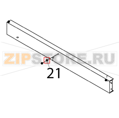 Spring washer Hoshizaki IM-65NE Spring washer Hoshizaki IM-65NEЗапчасть на деталировке под номером: 21
