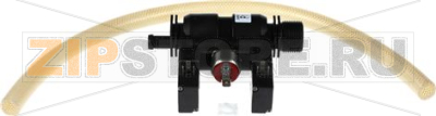 Water steaming unit with pressure switch 
