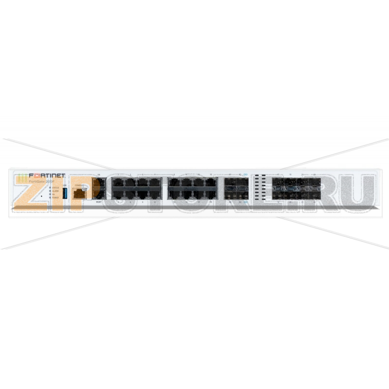 Экран межсетевой Fortinet FG-200F 