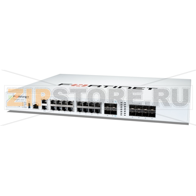 Экран межсетевой Fortinet FG-200F 