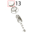 Burner cover 3.3 KW Tecnoinox PF105GG7