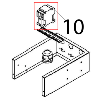 Relay 230 V, 50/60 Hz Angelo Po 091FR1E