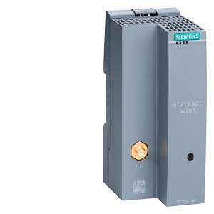 Клиентский модуль IWLAN SCALANCE W721-1 RJ45, IEEE 802.11A/B/G/H/N, 2.4/5Ггц, 150 Mбит/с, 1 X RJ45, 1X24VDC, IP20, Siemens 6GK5721-1FC00-0AA0 