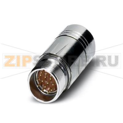 Переходные соединители Phoenix Contact RF-12P1N8A90DU прямой, Винтовой зажим, M23, Полюсов: 12, Тип контактов: штыревое, Обжим, экранирован.: есть, Диаметр кабеля: 5 мм.13,2 мм.Минимальный заказ: 20 шт.Упаковка: 20 шт.