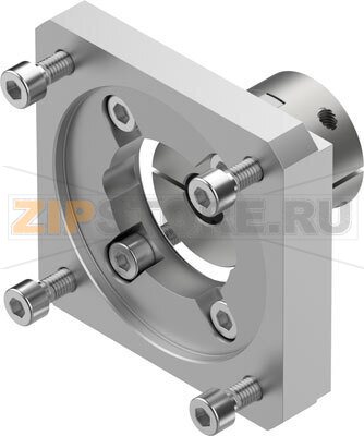Комплект для осевого монтажа Festo EAMM-A-P10-38A-70A 
