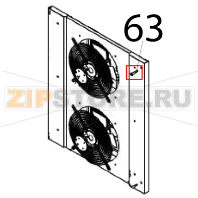 Handle Angelo Po IS102SR Handle Angelo Po IS102SRЗапчасть на деталировке под номером: 63