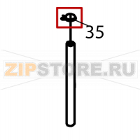 Brida elastica p/tubo Fagor ECO-160