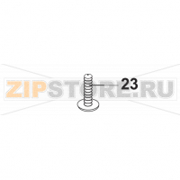 Screw M8x40, Stainless Steel Bear Varimixer AR40 VL-1S                                                              