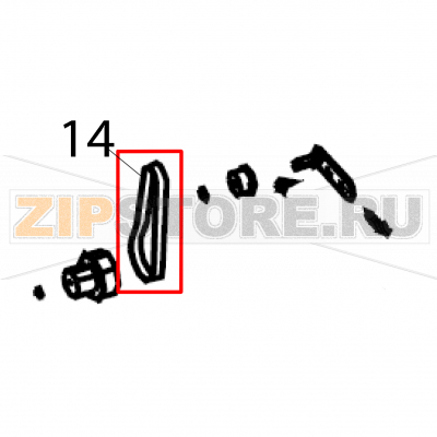 Timing belt (186) Sato LT408 LH Timing belt (186) Sato LT408 LHЗапчасть на деталировке под номером: 14Название запчасти на английском языке: Timing belt (186) Sato LT408 LH.