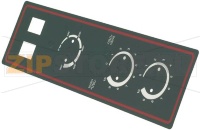 CONTROL BOARD LABLE