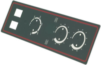 CONTROL BOARD LABLE
