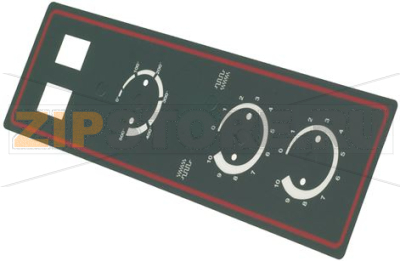CONTROL BOARD LABLE 
