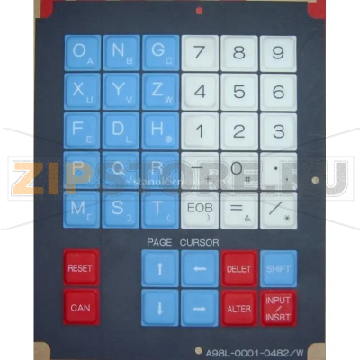 Клавиатура для станков с ЧПУ Fanuc A98L-0001-0482#W 
