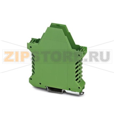 Нижняя часть корпуса в сборе Phoenix Contact ME 22,5 UT/FE GN с функциональным заземляющим контактом и металлической защелкой.Минимальный заказ: 10 шт.Упаковка: 10 шт.