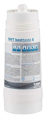 СМЕННЫЙ КАРТРИДЖ BWT BESTTASTE X (5 µM) БЕЗ ГОЛОВНОЙ ЧАСТИ 