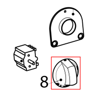 Fre electric knob Tecnoinox FR4FE7