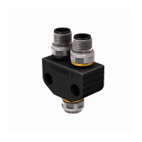 Разветвитель 2-х канальный Turck VB2-FKM5-FSM5.205-FSM5.305/S2550