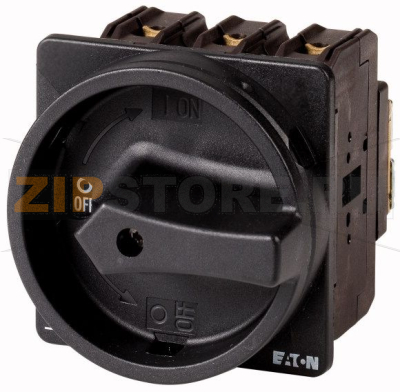 Выключатели главные, P3, 100 A, 3-полюсн. + N Eaton P3-100/EA/SVB-SW/N 