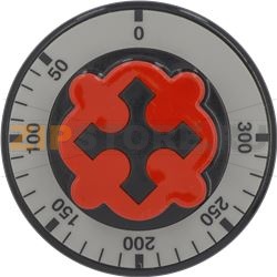 ЧЕРНАЯ РУЧКА Ø 70 ММ 50-300°C 