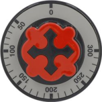 ЧЕРНАЯ РУЧКА Ø 70 ММ 50-300°C