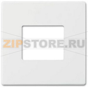 Накладка для бесконтактного выключателя, белый бархат ABB 2CKA006470A0010 