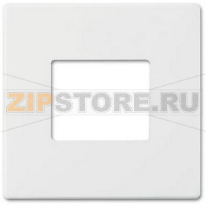 Накладка для бесконтактного выключателя, белый бархат ABB 2CKA006470A0010 