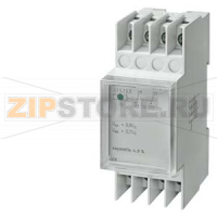 РЕЛЕ НАПРЯЖЕНИЯ N-ТИП АС 230/400В 2CO 0,7/0,95 АССИМЕТРИЧН. Siemens 5TT3406