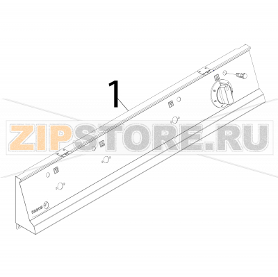 Control holder Fagor CE9-41 Control holder Fagor CE9-41Запчасть на деталировке под номером: 1Название запчасти Fagor на английском языке: Control holder CE9-41.