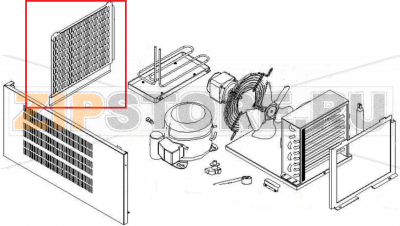 Rear panel Sagi KTIB2 Rear panel Sagi KTIB2Запчасть на 