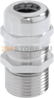 Ввод кабельный, M25, материал: латунь, 1 шт Lapp SKINTOP MS-SC-M 